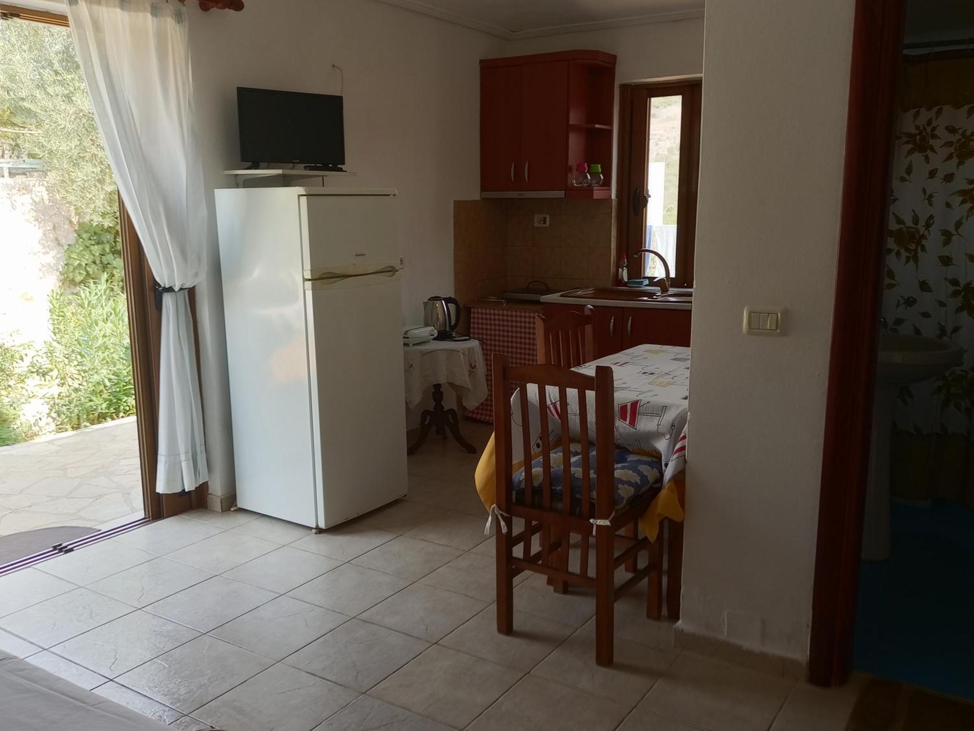 Baci Apartments Ksamil Eksteriør billede
