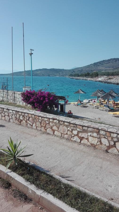 Baci Apartments Ksamil Eksteriør billede