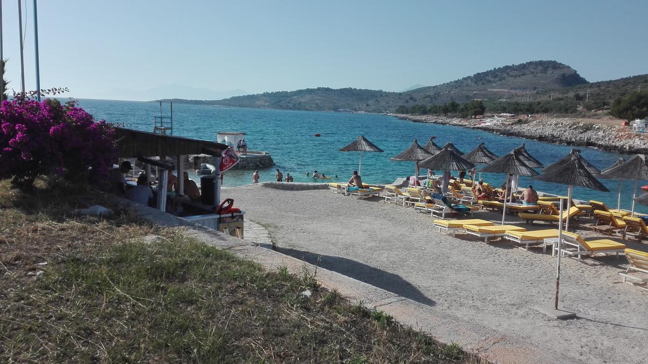 Baci Apartments Ksamil Eksteriør billede