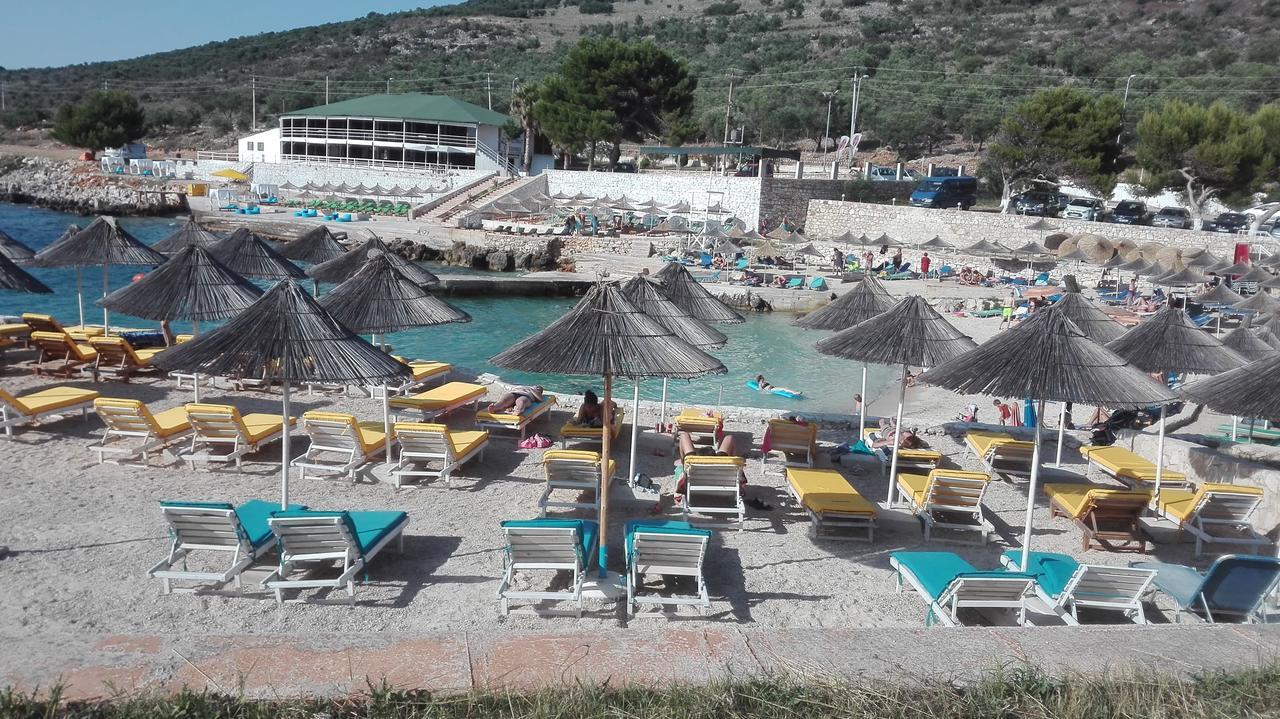 Baci Apartments Ksamil Eksteriør billede